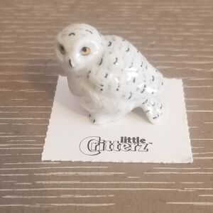 Owl Figurine